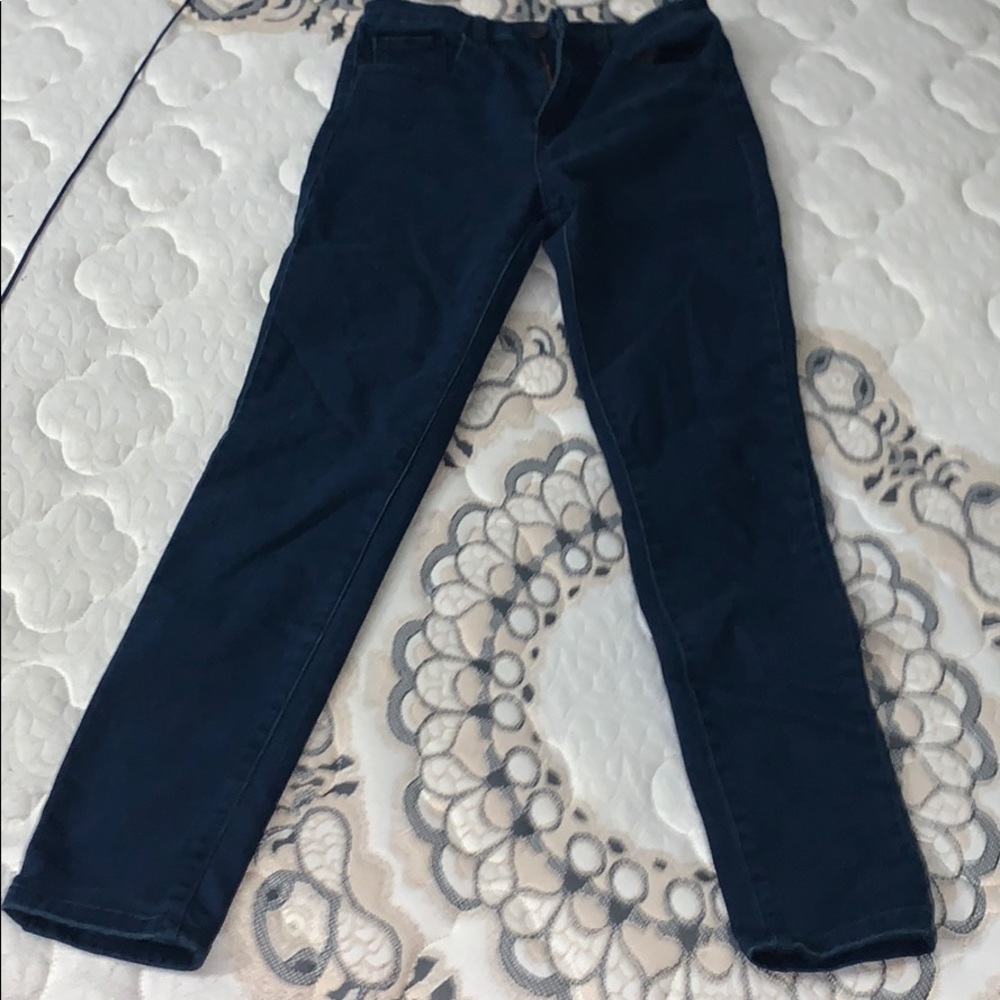 Fashion Nova navy blue jeans